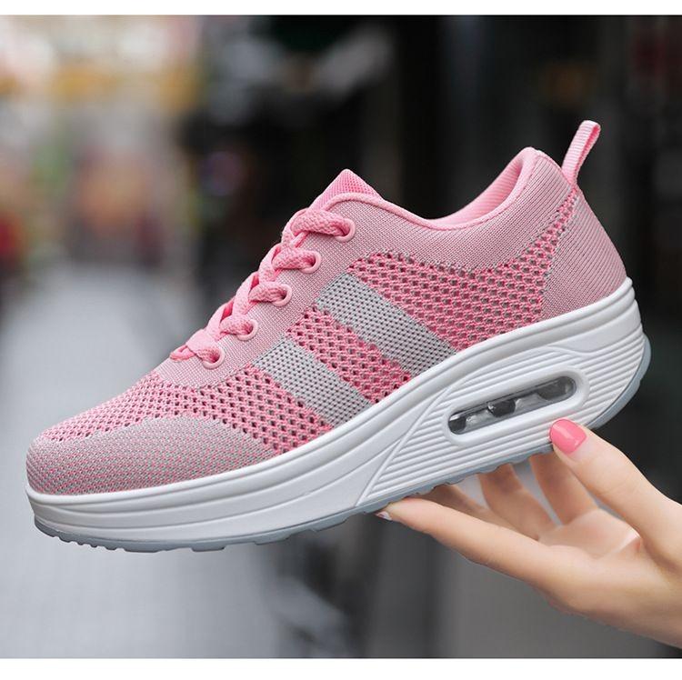 WIDE🔥Nur noch heute 60% Rabatt – Leichte orthopädische Sneaker für Damen aus atmungsaktivem Mesh-Gewebe