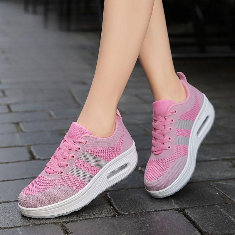 WIDE🔥Nur noch heute 60% Rabatt – Leichte orthopädische Sneaker für Damen aus atmungsaktivem Mesh-Gewebe