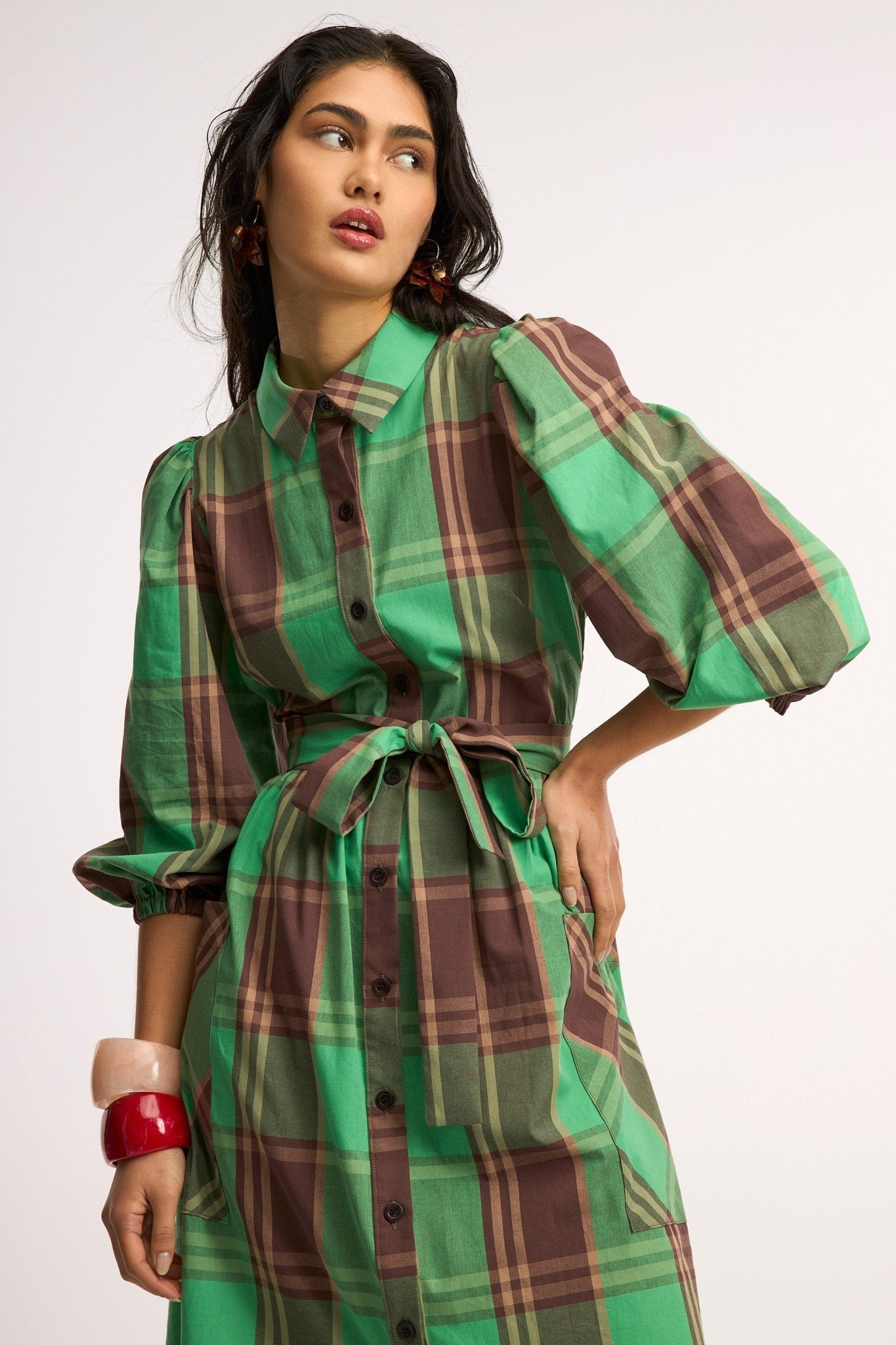 Lineage Shirt Dress
