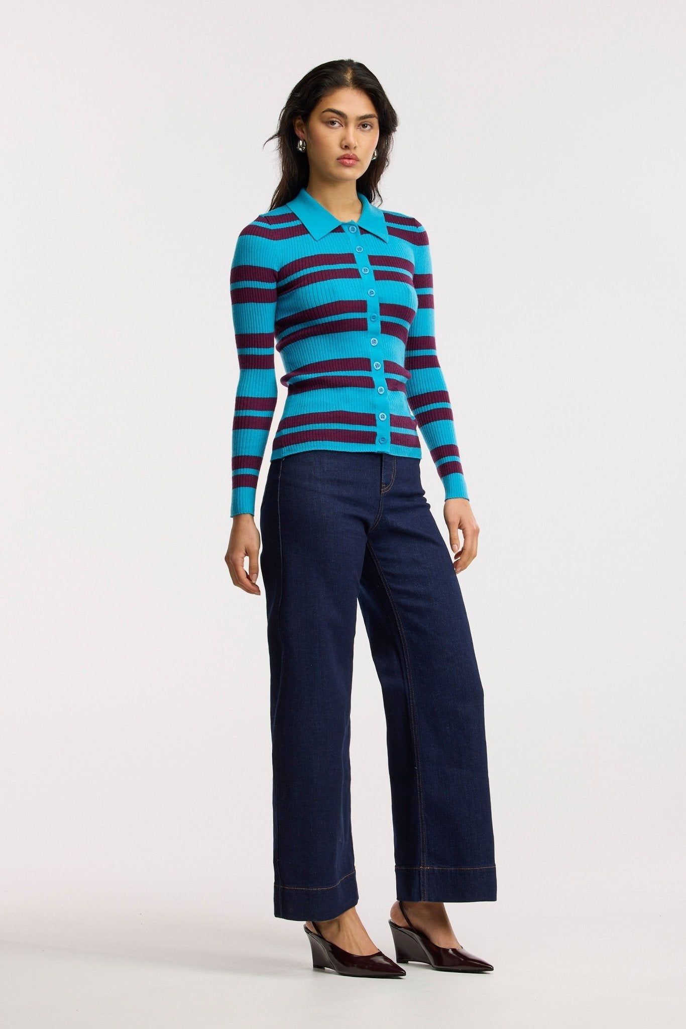 Merino Traveller Rib Polo