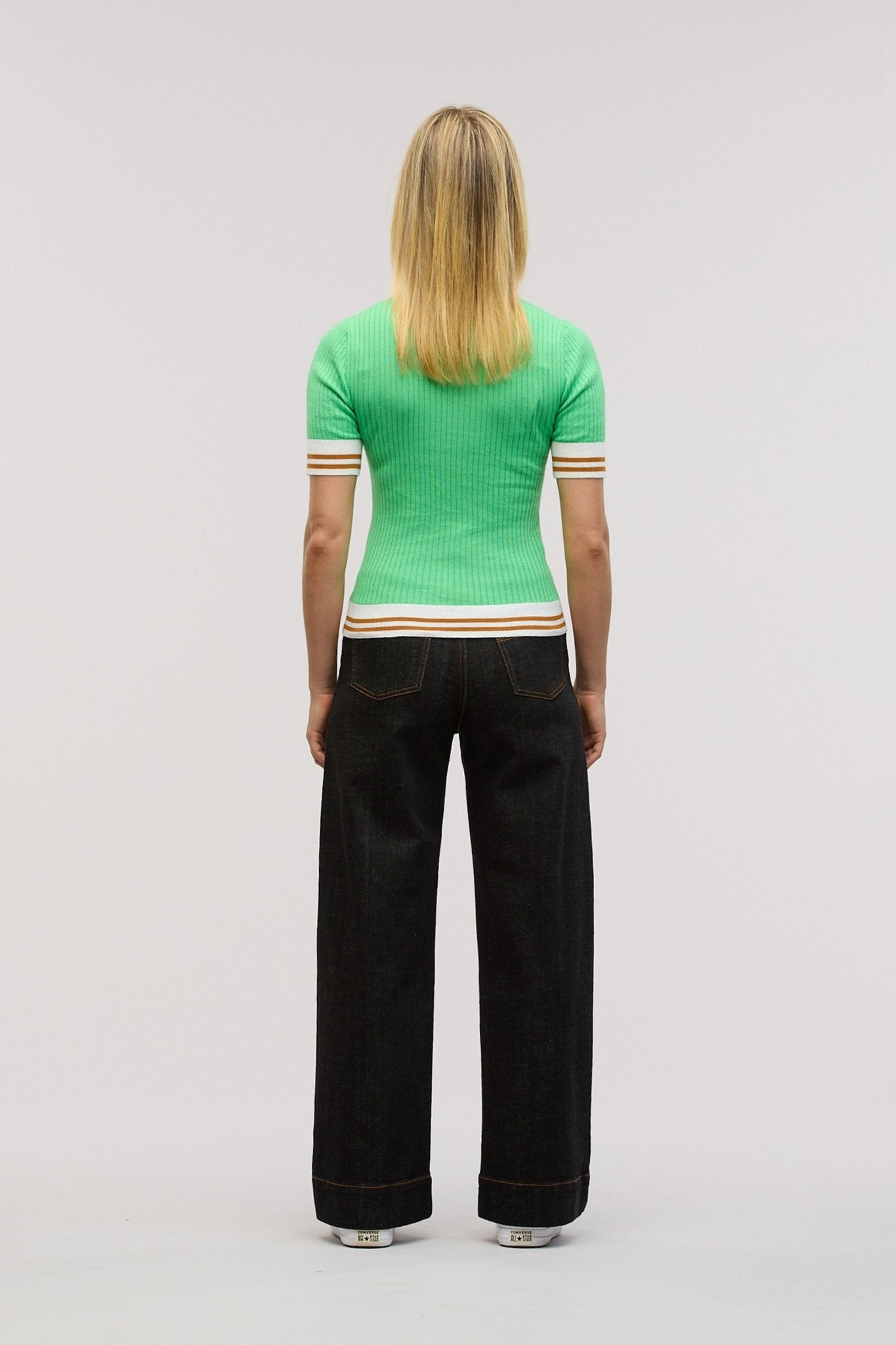 Novella Knit Polo