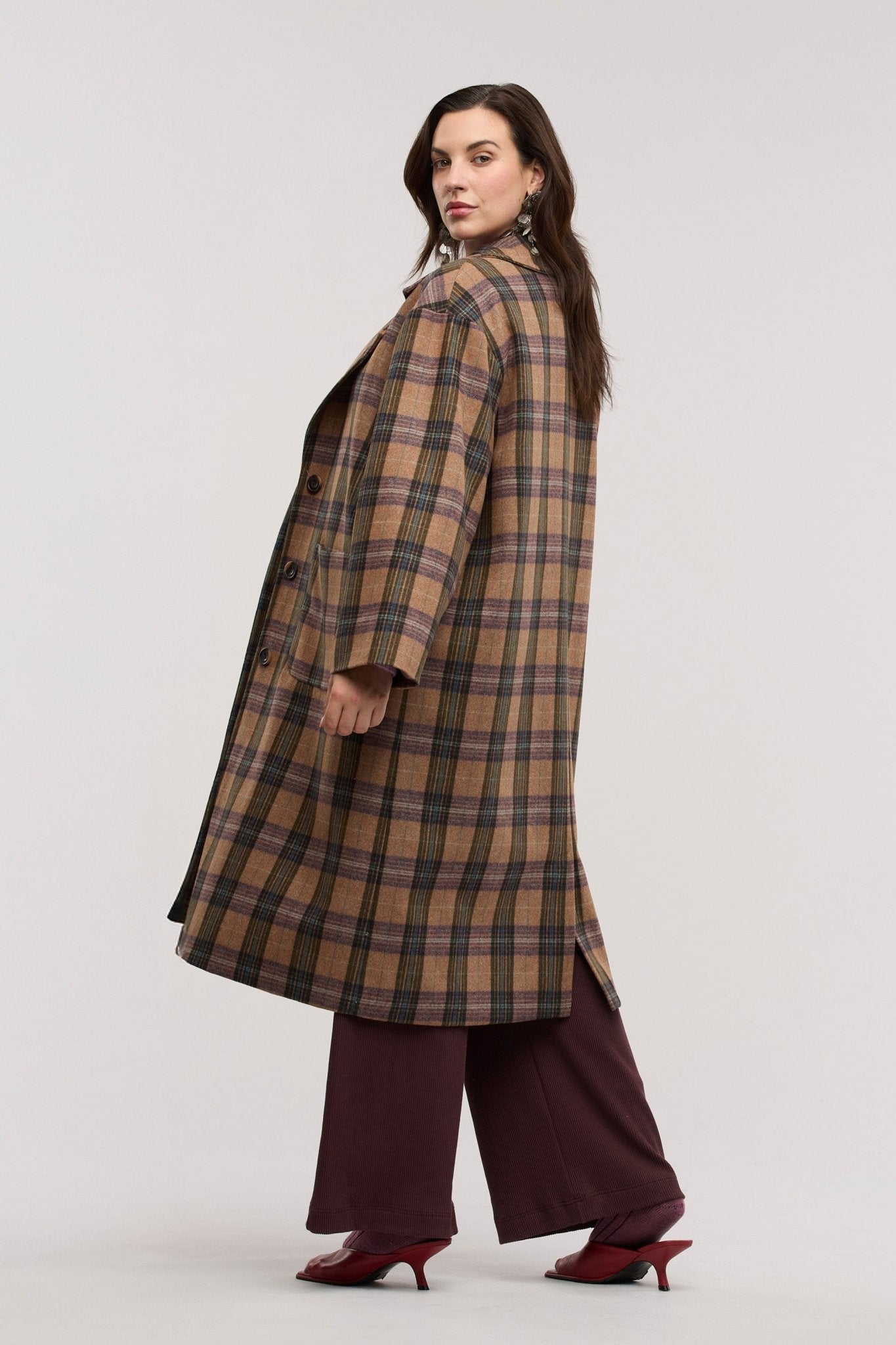 Reverence Wool Coat