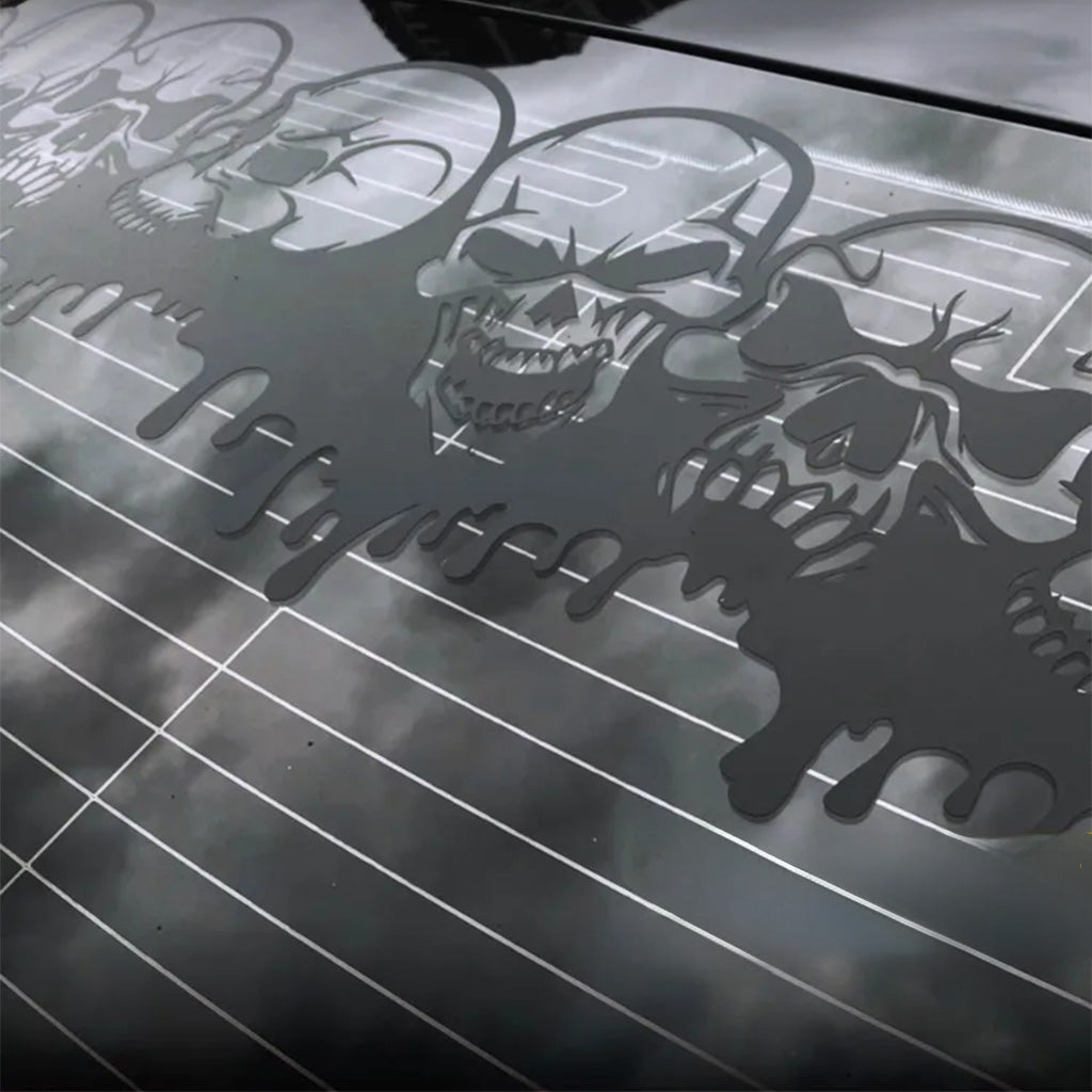 Autoaufkleber Totenkopf