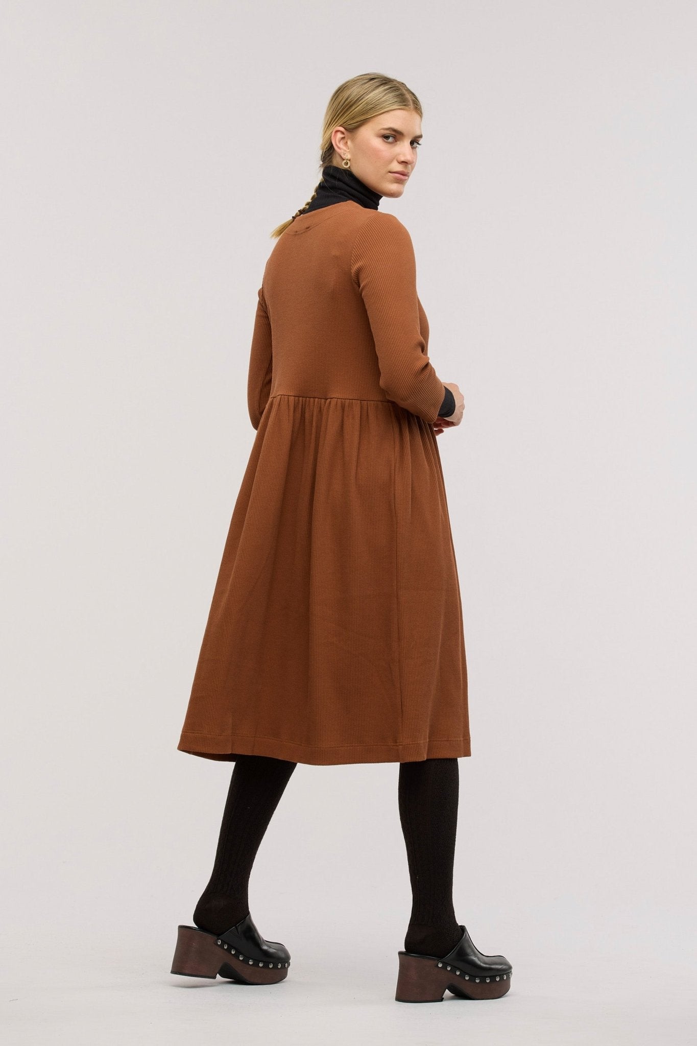 Traveller Luxe Rib Dress