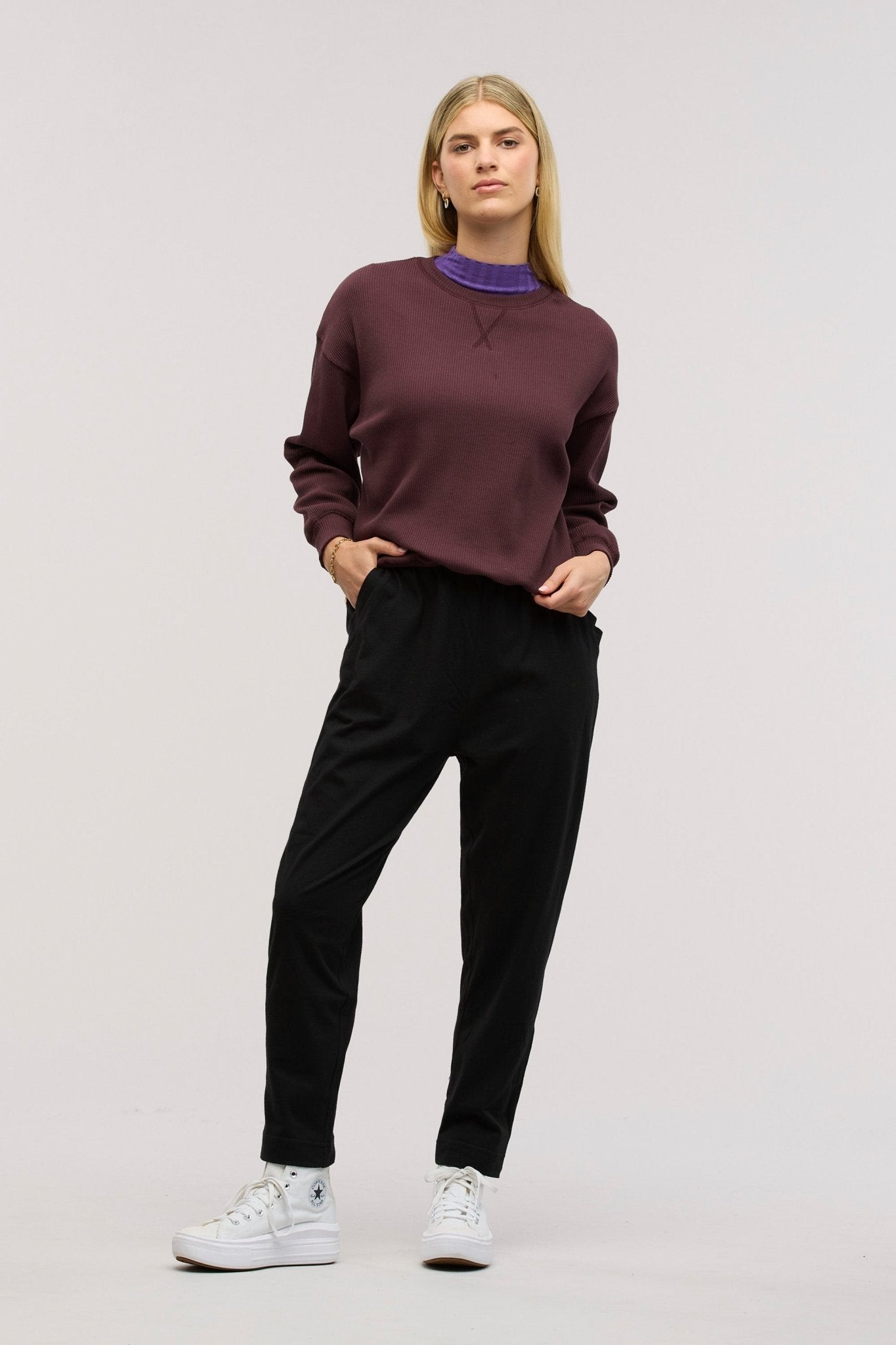 Traveller Luxe Rib Sweater