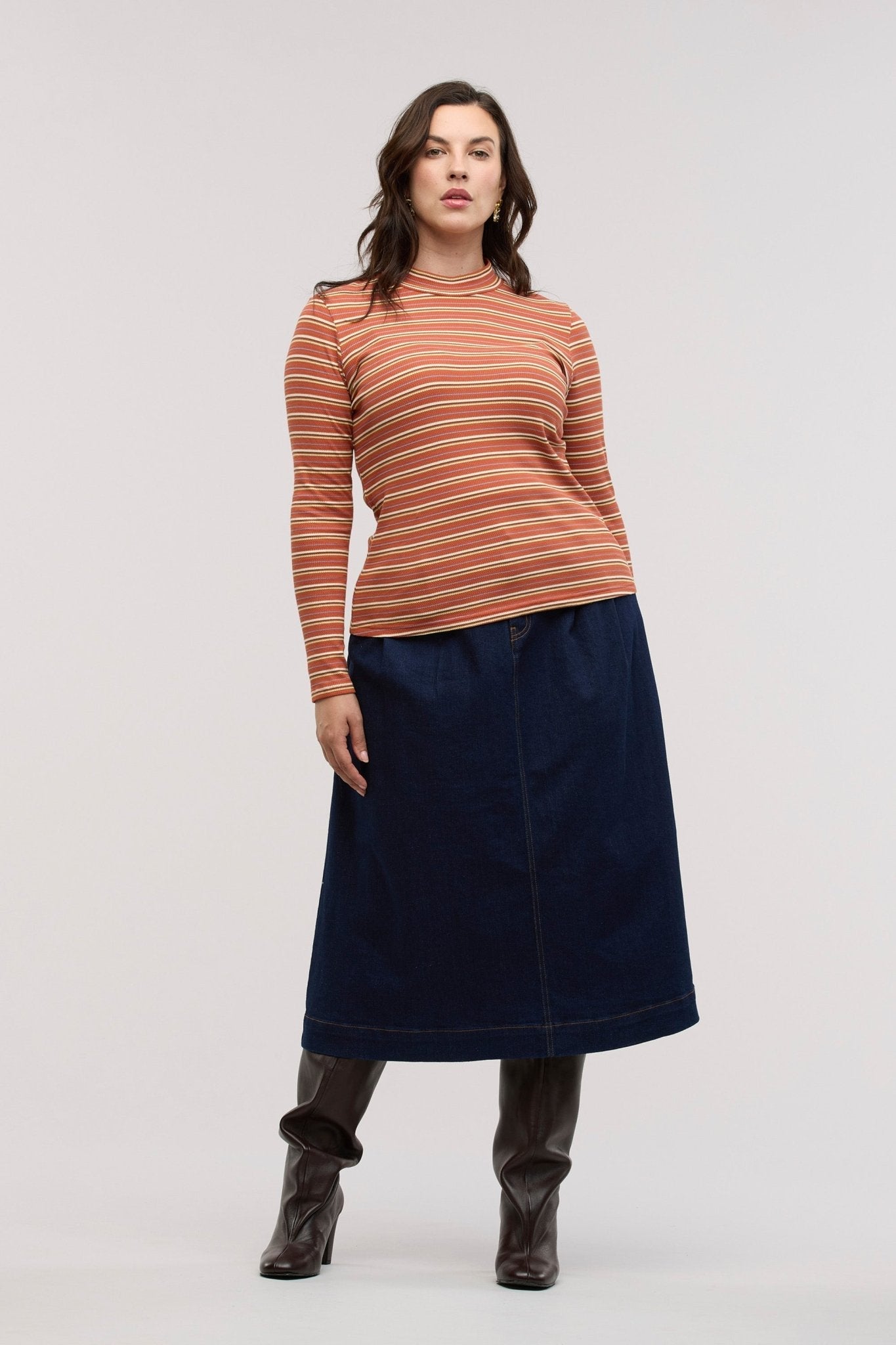 Traveller Waffle Top