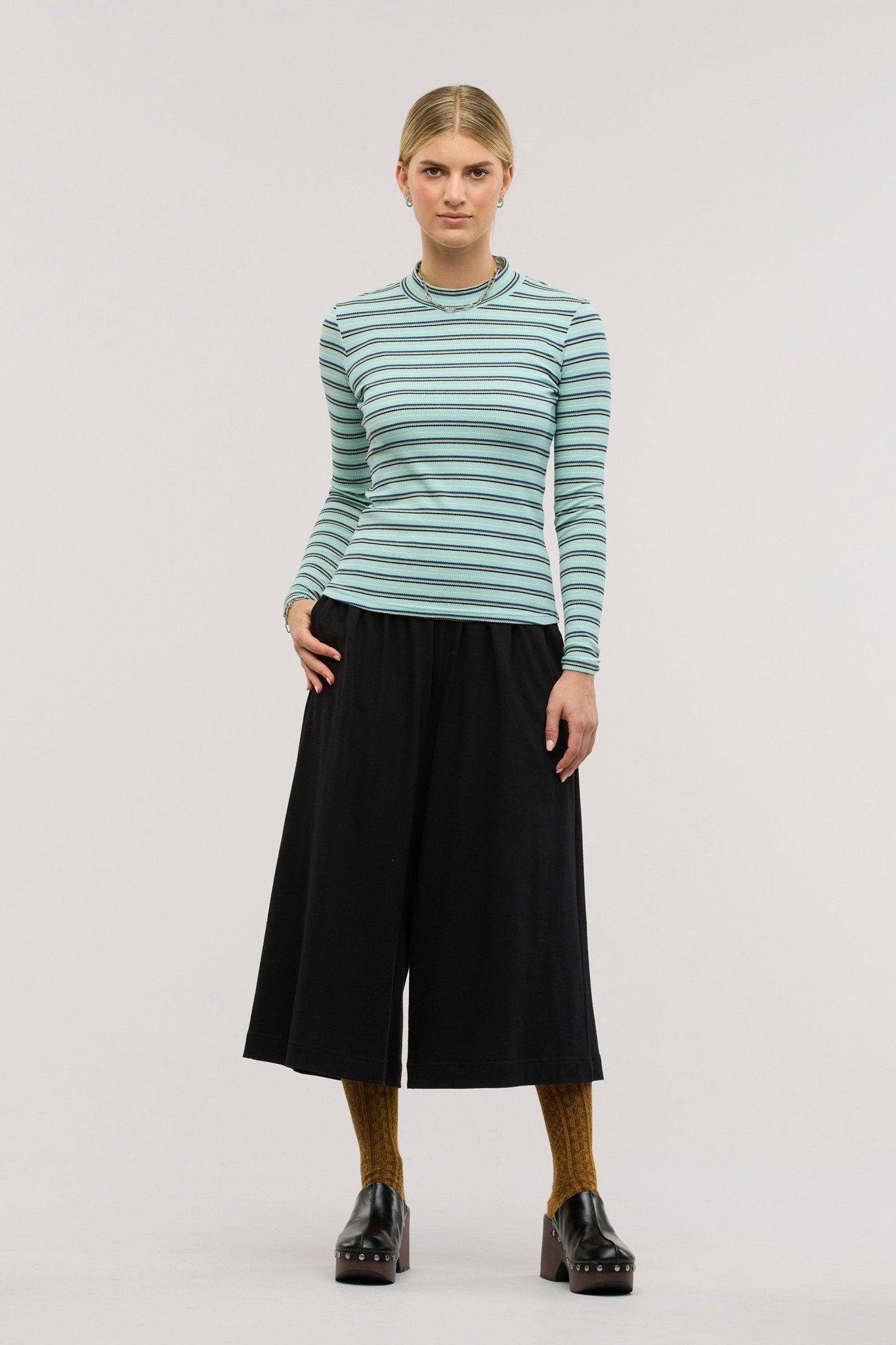 Traveller Waffle Top